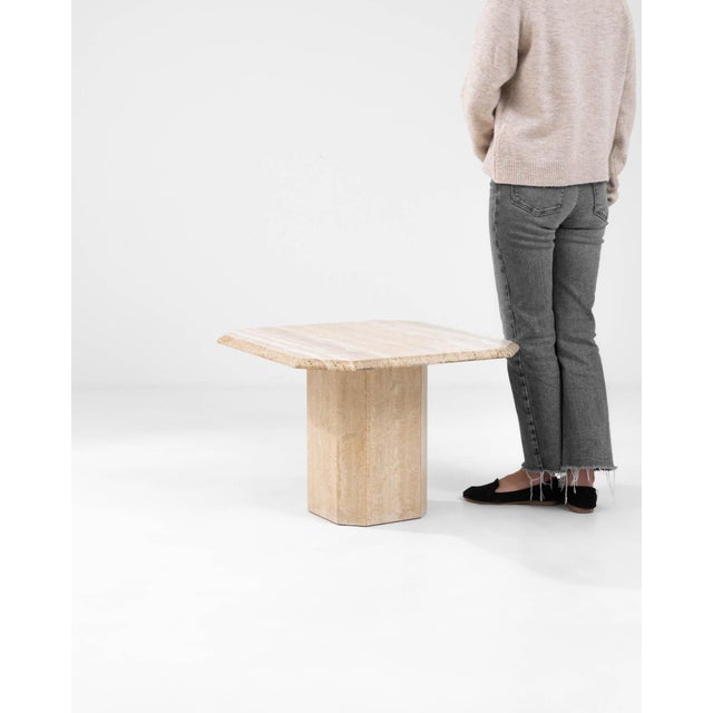 Italian 20th Century Italian Marble Coffee Table For Sale - Image 3 of 18