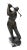 Modeled Vintage Patinated Bronze Figure of a Golfer For Sale - Image 10 of 12