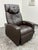 Transitional Positive Posture Luma Lift Assist Recliner, Chocolate Brown For Sale - Image 3 of 12