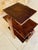 Art Deco Walnut Three-Tiered Side Table, 1938 For Sale - Image 16 of 18