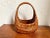 Vintage Boho Woven Rattan Wicker Basket Set of 3 For Sale - Image 4 of 8
