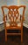 Chippendale Beautifully Lacquered Chippendale Style Chairs, a Pair For Sale - Image 3 of 8