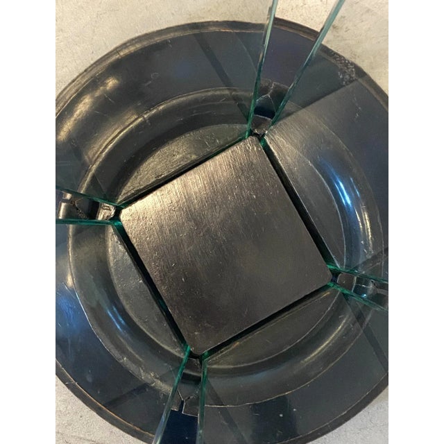 Table in the style of Pietro Chiesa for Fontana Arte, 1950s For Sale - Image 10 of 17