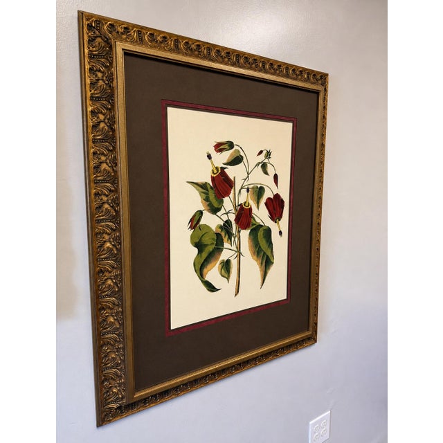 Beautifully executed vintage print featuring a botanical composition based on Sellier’s “Jenna’s Flowers”. Professionally...