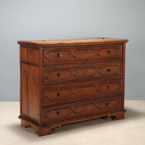 17th Century Baroque Walnut Canterano For Sale - Image 15 of 15