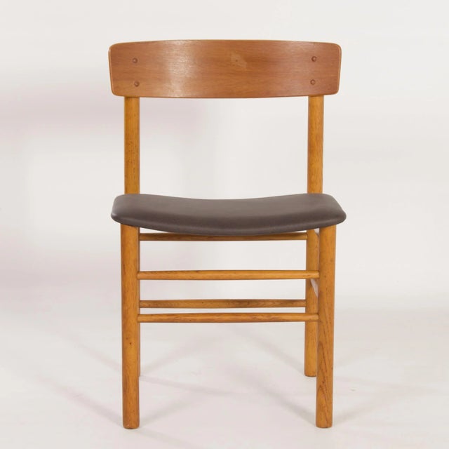 Danish Teak & New Brow Leather Chair from Farstrup, 1960s For Sale - Image 3 of 13