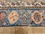 Vintage Persian Malayer Area Rug, Hand-Knotted Wool, Allover Geometric Design, Camelhair & Blue, 3x6 For Sale - Image 11 of 13