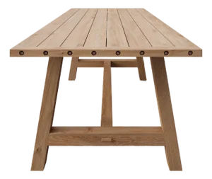 Oak Outdoor Table