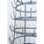 French 1920s Massive Zinc Bottle Drying Rack For Sale - Image 12 of 12