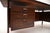 Brown Large Vintage Danish Carved Desk, 1960 For Sale - Image 8 of 11