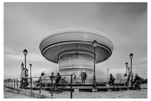 Luca Battaglia, Honfleur, 2022, Photographic Print