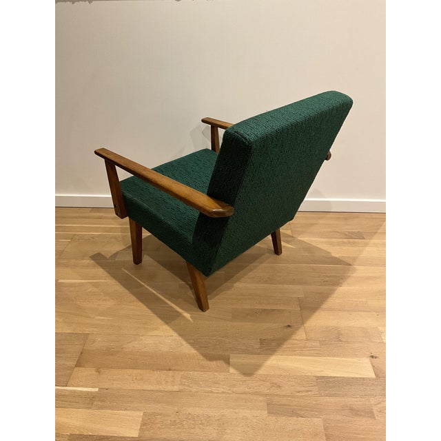 Armchair from MIER, Topolcany, 1970s For Sale - Image 4 of 6