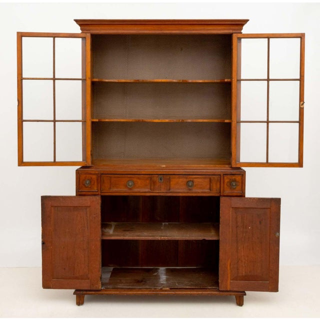 American American South Cherry Jackson Press, 19th Century For Sale - Image 3 of 12