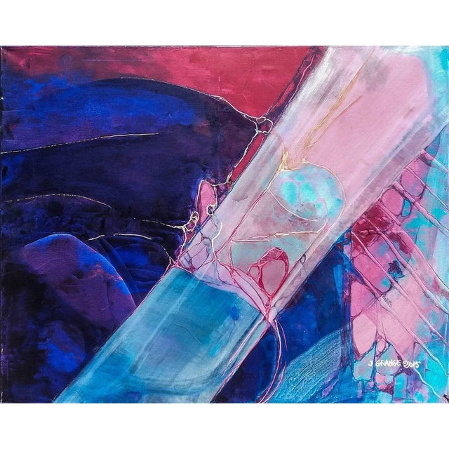 Jacques Grange, Breche N°61 Avec Voile, 2015, Mixed Media For Sale - Image 6 of 6