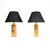 Vintage Swedish Ceramic Table Lamps by Bergboms, 1970, Set of 2 For Sale - Image 11 of 11