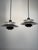 Mid-Century Modern PH 5 Mini Black Friday Pendant Lights by Poul Henningsen for Louis Poulsen, Set of 2 For Sale - Image 3 of 8
