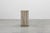 Mid-Century Modern Modern Oak Wood Pedestal, Belgium, 1990s For Sale - Image 3 of 11