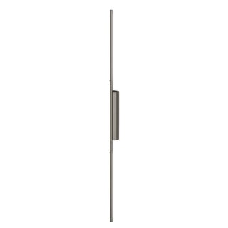 Ip Link Double 1300 Satin Graphite Wall Light by Emilie Cathelineau For Sale