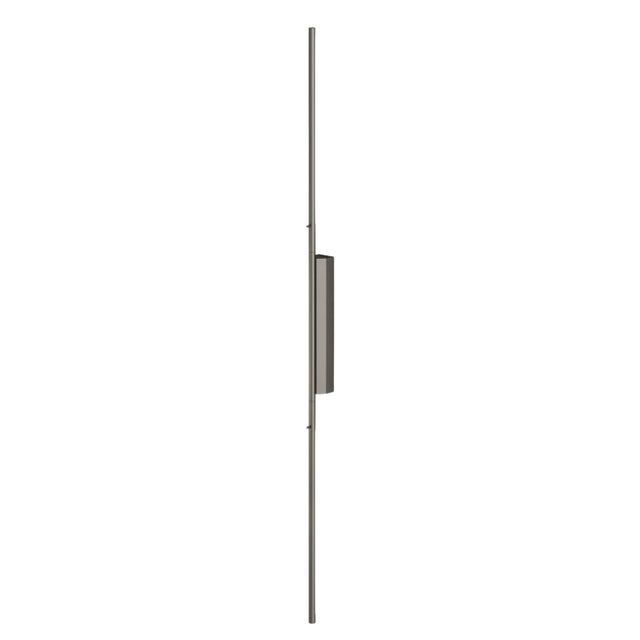 Ip Link Double 1300 Satin Graphite Wall Light by Emilie Cathelineau For Sale
