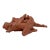 1960s Larry Mohr Terracotta Lovers Sculpture Signed From Artist Estate For Sale