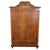 Antique Veneer Walnut Wardrobe, Late 19th Century For Sale - Image 16 of 16
