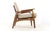 Bernhout Armchair in Wood & Upholstery For Sale - Image 9 of 9