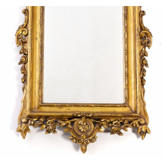Portuguese D. José / D. Maria Wall Mirror, 19th Century For Sale - Image 5 of 6