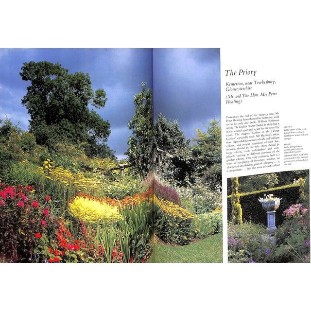 "Private Gardens of England" 1986 Hobhouse, Penelope For Sale - Image 9 of 12