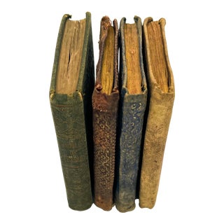 Set of 4 Antique Miniature Poetry Books, Victorian Era, 1851-1853 For Sale