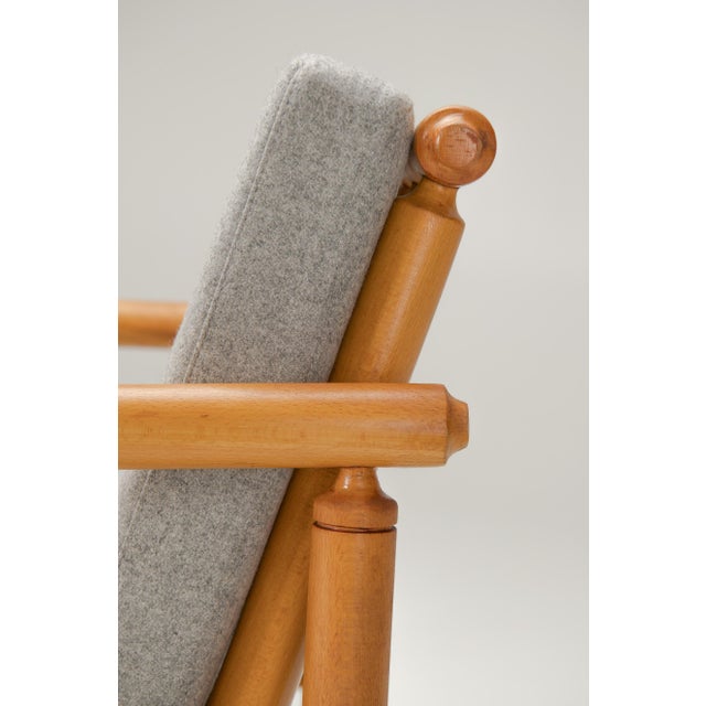 Danish Lounge Chair, 1950s For Sale - Image 6 of 17