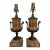 1900’s Italian Marble and Bronze Lamps - A Pair For Sale