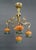 Art Nouveau Chandelier in Gilt Bronze, 1890 For Sale - Image 5 of 18
