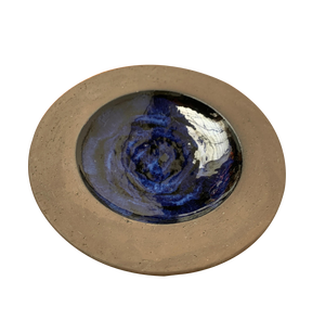 Mid-Century Danish Studio Pottery Bowl from Robert Rob Bentsen, 1960s