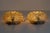 Vintage Bubble Glass Flush Mounts attributed to Helena Tynell, 1960s, Set of 2 For Sale - Image 4 of 15