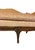Early 20th Century Victorian Boudoir Couch in Walnut and Pink Damask For Sale - Image 4 of 4