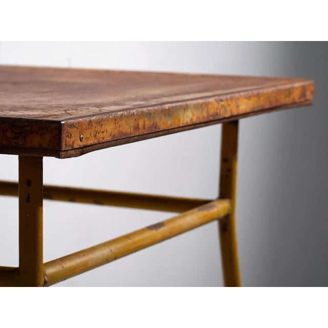 Antique Terrace Table, 1920s For Sale - Image 6 of 10