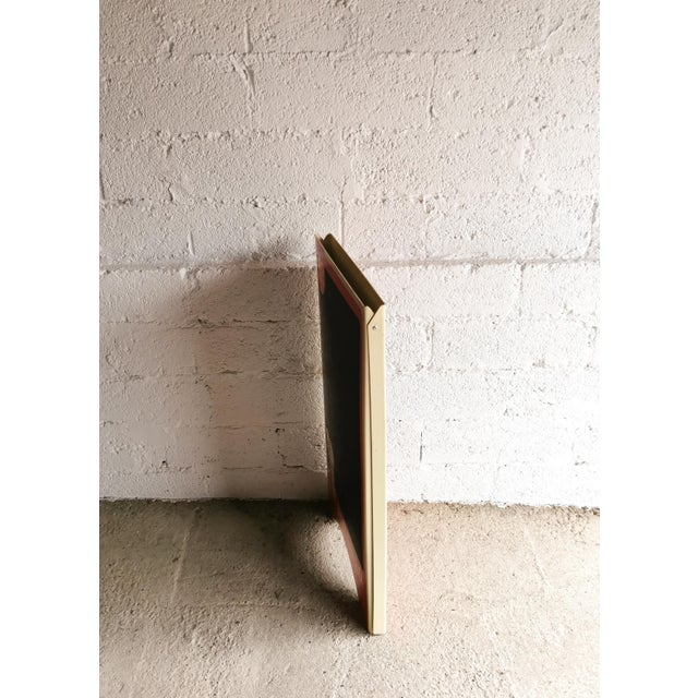 Black Large Vintage Langnese Ice Cream Display Stand, Germany, 1970s For Sale - Image 8 of 10