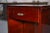 Art Deco Bedside Table in Varnished Wood with Lacquered Finish, 1930s For Sale - Image 3 of 13