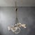 Refined Murano Glass Chandelier by Barovier & Toso, 1960s For Sale - Image 9 of 9