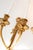 Metal Large French Louis XVI Style Gilt Bronze Wall Sconces, 1890s, Set of 2 For Sale - Image 7 of 11