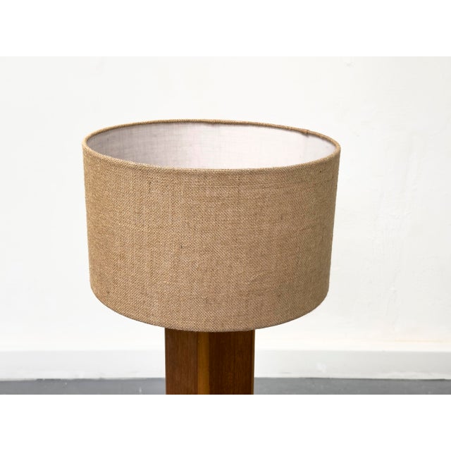 Vintage Teak Table Lamp, 1970s For Sale - Image 14 of 15