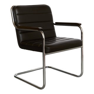 S46 F Cantilever Chairs by Rudolf Glatzel for Thonet, 1970s For Sale