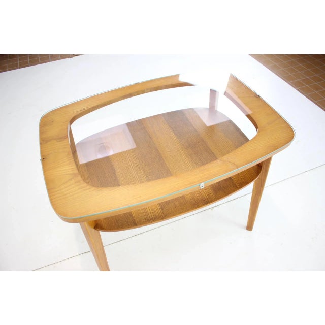 Coffee Table from Jitona, Czechoslovakia, 1960s For Sale - Image 6 of 9