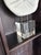Sculptural Circular Iron Bookcase & Display Shelf - Modern Industrial Statement Piece For Sale In New York - Image 6 of 7