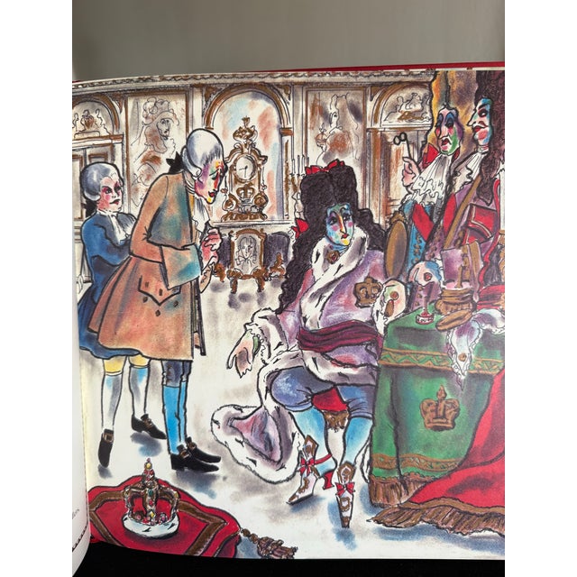 1990s First Edition of "The Emperor's New Clothes" Children's Book Illustrated by Karl Lagerfeld For Sale - Image 5 of 11