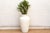 Ceramic Tall Aegean Hand-Painted Mediterranean Planter For Sale - Image 7 of 7