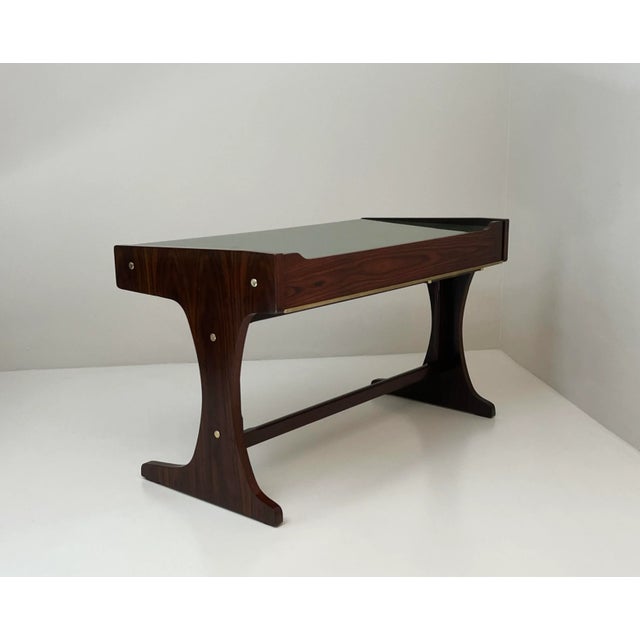 Mid-Century Wood Desk, 1950s, in Flawless conditions. Designed 1950 to 1959