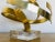 Dan Murphy (B.1942 Chicago) Gold Toned Ribbon Sculpture Dated 1986 For Sale - Image 11 of 13