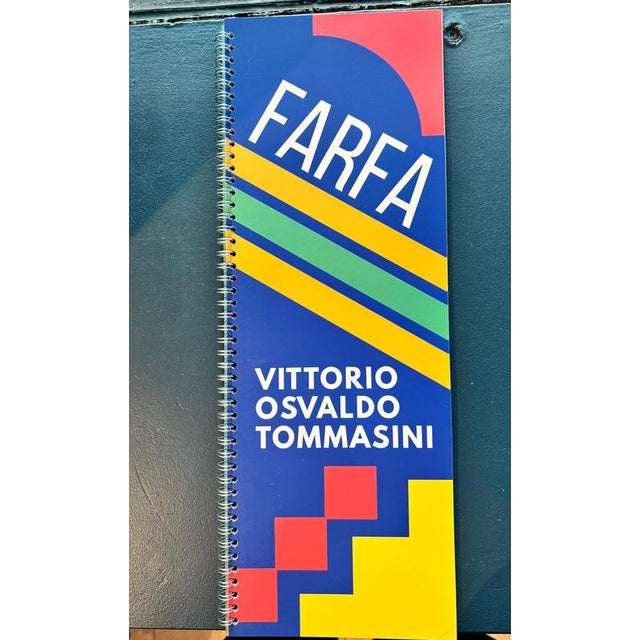 Vittorio Osvaldo Tommasini Farfa, Futurist Door 1929, Wood For Sale - Image 10 of 12