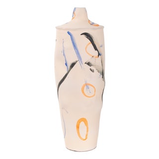 Cleave Tapered Vase- Tall For Sale